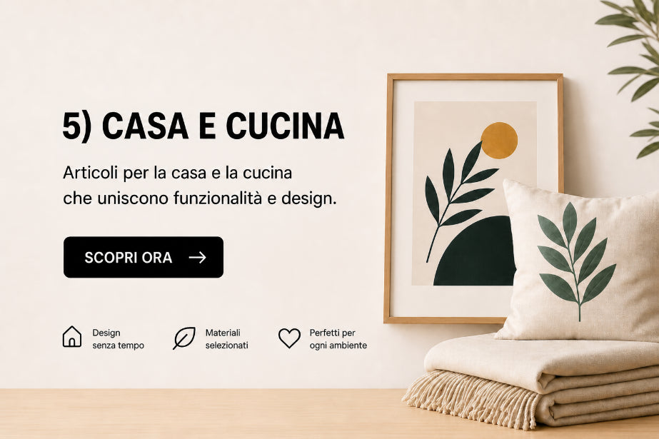 Casa e cucina collezione