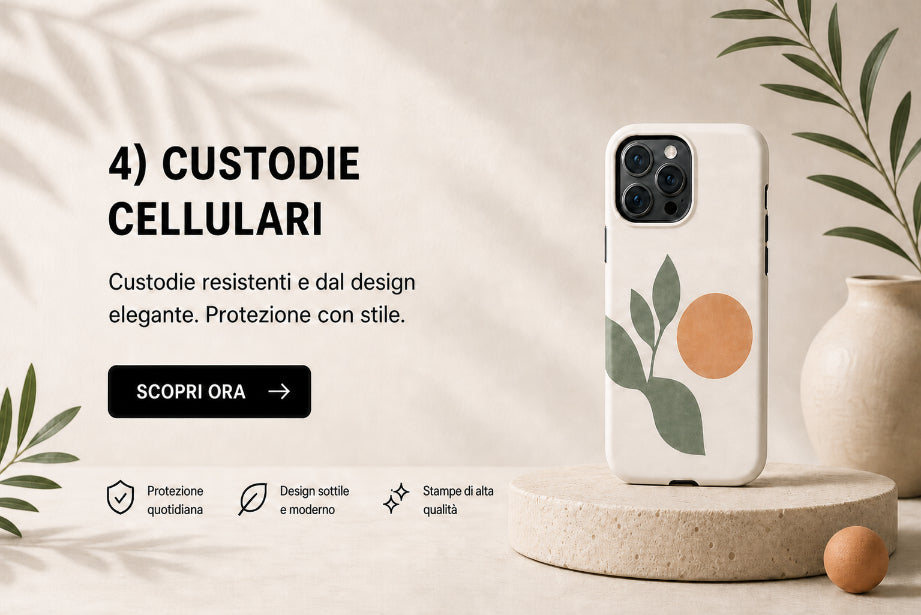 Custodie cellulari collezione