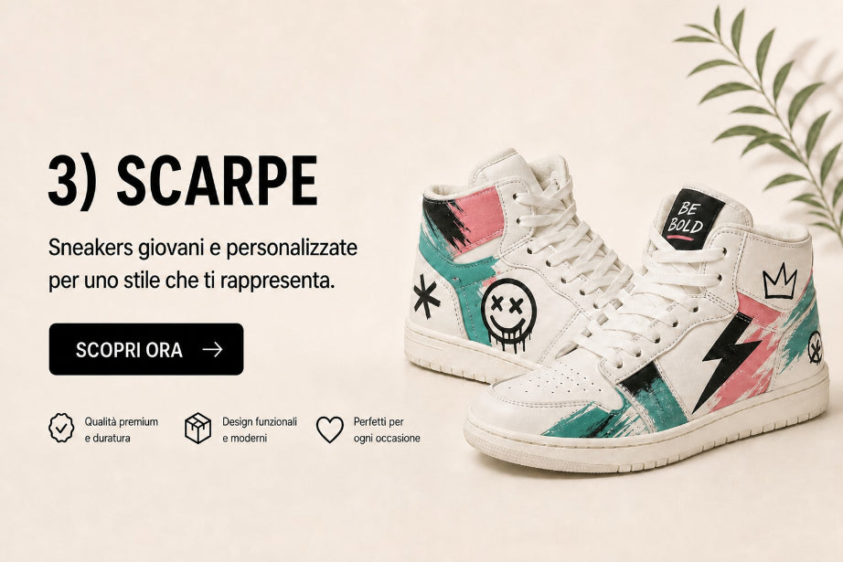 Scarpe collezione