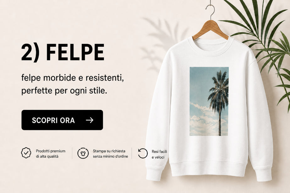 Felpe e Felpe con Cappuccio