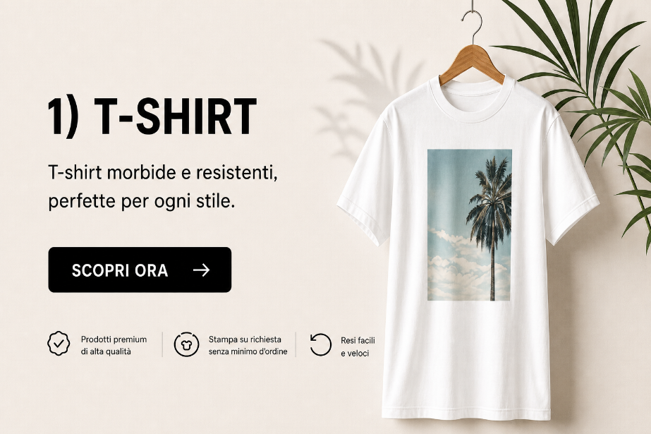 T-Shirt collezione